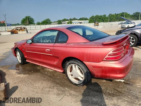 1994 Ford Mustang GT z VIN 1FALP42T1RF105797, wystawiony jako Copart lot #60280025 z przebiegiem 108 796 mil mil oraz Nie do naprawy • Non repairable. Historia ofert i sprzedaży dostępna na DreamBid. Obrazek 2.