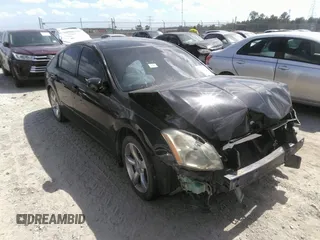 2008 Nissan Maxima 3.5 SL with VIN 1N4BA41E48C814224, listed as a IAAI auction lot 39699877 with 171,742 mi miles. Bid and sale history available at carsss.com. Image 1.