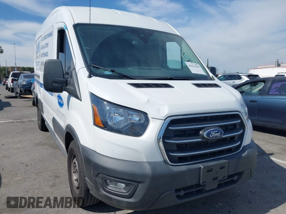 2020 Ford Transit Cargo z VIN 1FTBR1C83LKB11124, wystawiony jako IAAI lot #41634299 z przebiegiem 80 802 mil mil oraz . Historia ofert i sprzedaży dostępna na DreamBid. Obrazek 1.