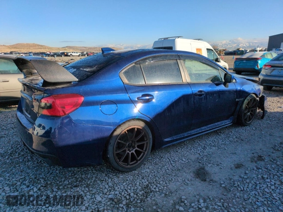 2017 Subaru WRX Limited with VIN JF1VA1J63H8806221, listed as a Copart auction lot 88081635 with 96,213 mi miles and Salvage Title. Bid and sale history available at carsss.com. Image 3.