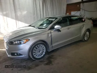 2013 Ford Fusion SE Hybrid with VIN 3FA6P0LU6DR193755, listed as a Copart auction lot 48510635 with 165,795 mi miles and Salvage Title. Bid and sale history available at DreamBid. Image 1.