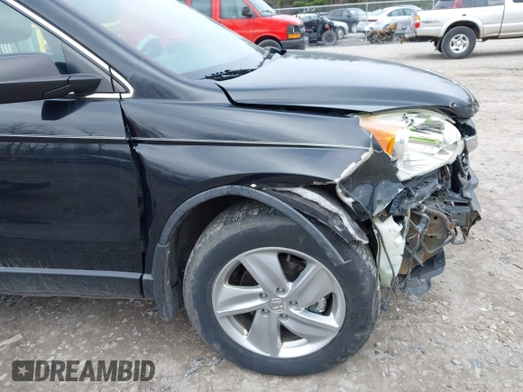 2011 Honda CR-V LX with VIN 5J6RE4H34BL099237, listed as a IAAI auction lot 41966339 with 135,744 mi miles. Bid and sale history available at carsss.com. Image 6.