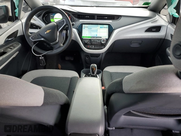 2017 Chevrolet Bolt EV LT z VIN 1G1FW6S07H4175870, wystawiony jako Copart lot #84398604 z przebiegiem 65 581 mil mil oraz Szkoda całkowita • Salvage title. Historia ofert i sprzedaży dostępna na DreamBid. Obrazek 8.
