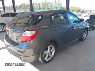 2009 Toyota Matrix S with VIN 2T1LE40E29C002546, listed as a IAAI auction lot 42674485 with 190,917 mi miles and . Bid and sale history available at DreamBid. Image 4.
