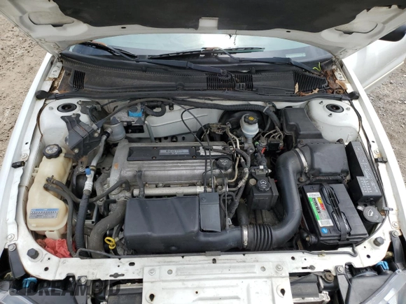 2004 Chevrolet Cavalier with VIN 1G1JC52F447292512, listed as a Copart auction lot 57637534 with 118,256 mi miles and Salvage Title. Bid and sale history available at carsss.com. Image 12.