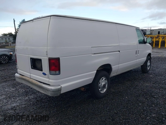 1996 Ford Econoline Cargo with VIN 1FTJS34H4THA69893, listed as a IAAI auction lot 41703257 with 206,503 mi miles and . Bid and sale history available at DreamBid. Image 4.