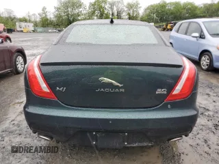 2017 Jaguar XJ R-Sport with VIN SAJWJ1CD0H8W12659, listed as a Copart auction lot 56292635 with 18,765 mi miles and Salvage Title. Bid and sale history available at DreamBid. Image 6.
