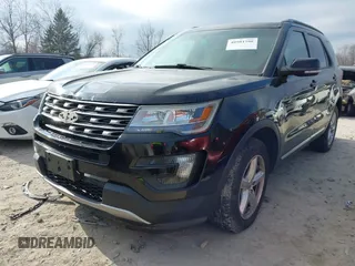 2016 Ford Explorer XLT with VIN 1FM5K8DH4GGA48242, listed as a IAAI auction lot 40981986 with 100,085 mi miles and . Bid and sale history available at carsss.com. Image 17.