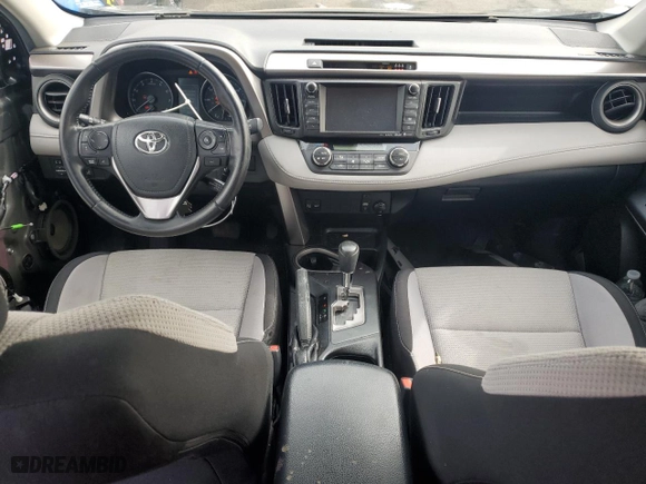 2017 Toyota RAV4 XLE with VIN JTMRFREV3HD198494, listed as a Copart auction lot 51052915 with 96,036 mi miles and Salvage Title. Bid and sale history available at carsss.com. Image 8.