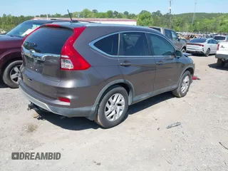 2015 Honda CR-V EX-L with VIN 2HKRM3H78FH504936, listed as a IAAI auction lot 42028296 with 131,538 mi miles and . Bid and sale history available at carsss.com. Image 4.