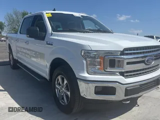 2019 Ford F-150 XL with VIN 1FTFW1E55KFA68491, listed as a Copart auction lot 53733405 with 293,898 mi miles and Clean Title. Bid and sale history available at carsss.com. Image 1.