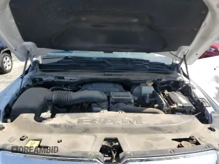 2021 Ram 1500 Big Horn with VIN 1C6RREFT2MN747109, listed as a Copart auction lot 58084855 with 77,604 mi miles and Salvage title. Bid and sale history available at DreamBid. Image 11.