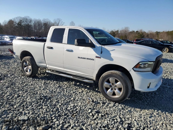 2017 Ram 1500 Express with VIN 1C6RR7FT1HS820716, listed as a Copart auction lot 46914165 with 156,814 mi miles and Salvage Title. Bid and sale history available at carsss.com. Image 4.