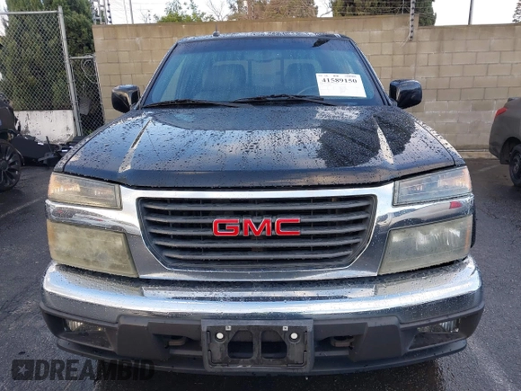 2010 GMC Canyon z VIN 1GTJSFDP6A8134412, wystawiony jako IAAI lot #41589150 z przebiegiem 164 232 mil mil oraz . Historia ofert i sprzedaży dostępna na DreamBid. Obrazek 12.