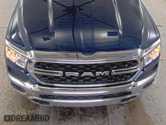 2022 Ram 1500 Big Horn with VIN 1C6RRFFG6NN179019, listed as a IAAI auction lot 42774180 with 91,718 mi miles and . Bid and sale history available at DreamBid. Image 6.