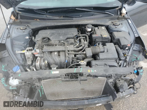 2023 Hyundai Elantra SEL с VIN KMHLS4AG6PU566267, выставлен на аукционе Copart как лот 56549035 с пробегом 44 384 миль миль и Списание • Salvage title. История ставок и продаж доступна на DreamBid. Изображение 11.