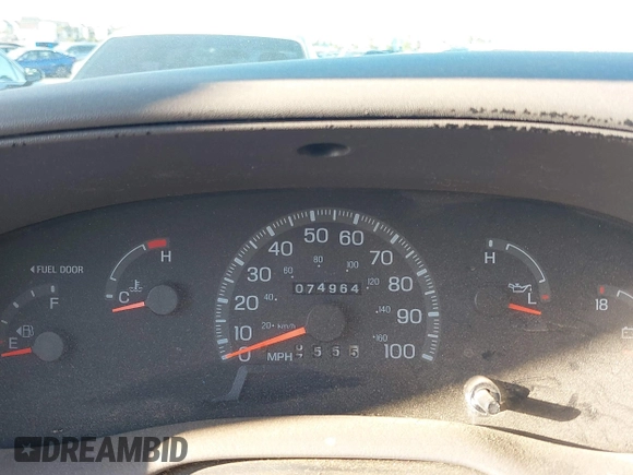 1997 Ford F-150 with VIN 1FTDX1728VKB95142, listed as a IAAI auction lot 41688875 with 74,964 mi miles and . Bid and sale history available at DreamBid. Image 7.