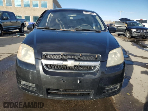 2007 Chevrolet Aveo LT z VIN KL1TG56667B050294, wystawiony jako Copart lot #47839165 z przebiegiem 180 521 mil mil oraz Szkody całkowita. Historia ofert i sprzedaży dostępna na DreamBid. Obrazek 5.