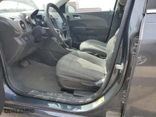 2013 Chevrolet Sonic LT with VIN 1G1JC5SH1D4141906, listed as a Copart auction lot 51786685 with 180,937 mi miles and Salvage Title. Bid and sale history available at carsss.com. Image 7.