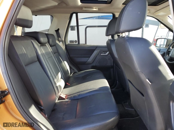 2008 Land Rover LR2 SE with VIN SALFP24N48H051417, listed as a Copart auction lot 86685804 with NaN miles and Non Repairable. Bid and sale history available at carsss.com. Image 11.