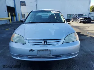 2003 Honda Civic LX with VIN JHMES16523S002610, listed as a Copart auction lot 81059094 with 158,400 mi miles and Salvage Title. Bid and sale history available at carsss.com. Image 5.