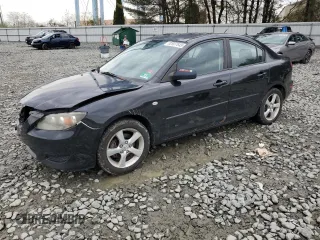 2006 Mazda 3 i Touring with VIN JM1BK32G761490132, listed as a Copart auction lot 52937645 with 146,299 mi miles and Salvage Title. Bid and sale history available at DreamBid. Image 1.