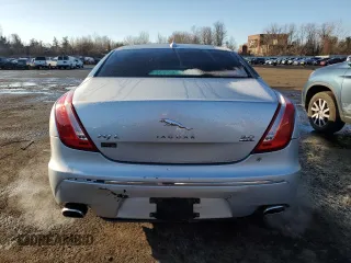 2013 Jaguar XJ Portfolio with VIN SAJWJ2GD3D8V47266, listed as a Copart auction lot 46824695 with 157,151 mi miles and Salvage title. Bid and sale history available at DreamBid. Image 6.