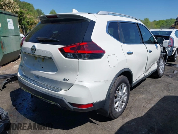 2018 Nissan Rogue SV with VIN KNMAT2MTXJP608001, listed as a IAAI auction lot 42048659 with 71,067 mi miles and . Bid and sale history available at carsss.com. Image 4.