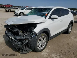 2019 Hyundai Tucson Value with VIN KM8J33A43KU072879, listed as a Copart auction lot 45157275 with 96,397 mi miles and Salvage Title. Bid and sale history available at carsss.com. Image 1.