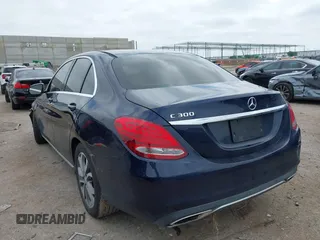 2017 Mercedes-Benz C 300 with VIN 55SWF4JB8HU187628, listed as a IAAI auction lot 42424467 with 102,077 mi miles and . Bid and sale history available at DreamBid. Image 3.