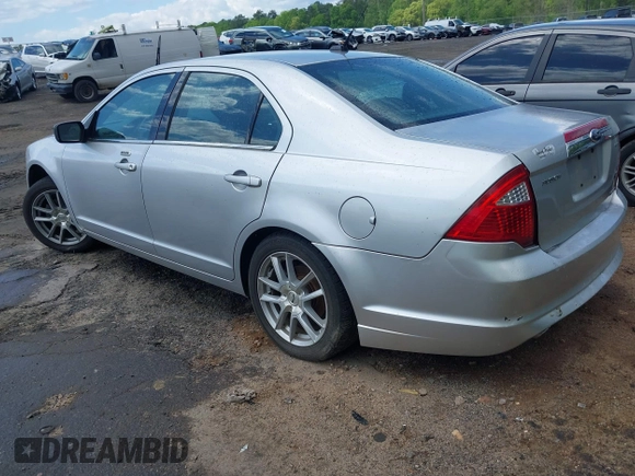 2012 Ford Fusion SEL with VIN 3FAHP0JG4CR303769, listed as a IAAI auction lot 42005051 with 224,415 mi miles. Bid and sale history available at carsss.com. Image 3.