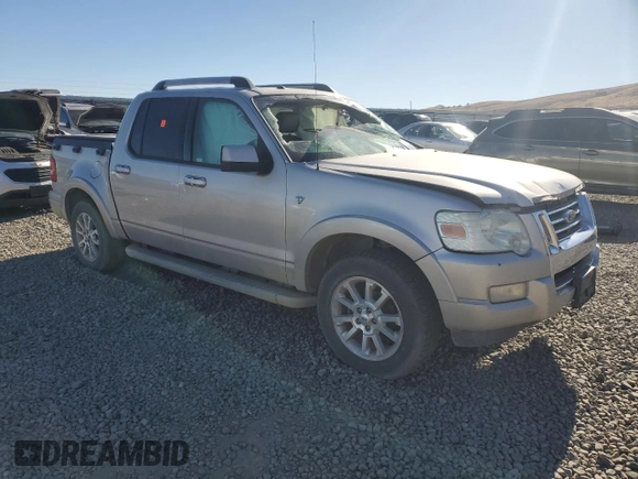 2007 Ford Explorer Sport Trac Limited z VIN 1FMEU53887UA08709, wystawiony jako Copart lot #41734265 z przebiegiem 204 505 mil mil oraz Szkoda całkowita • Salvage title. Historia ofert i sprzedaży dostępna na DreamBid. Obrazek 4.