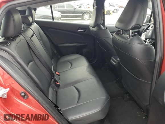 2017 Toyota Prius Two z VIN JTDKARFU6H3529449, wystawiony jako Copart lot #56141575 z przebiegiem 53 708 mil mil oraz Szkoda całkowita • Salvage title. Historia ofert i sprzedaży dostępna na DreamBid. Obrazek 10.