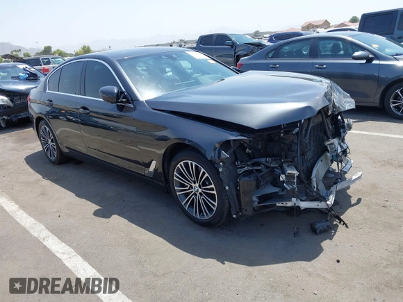 2020 BMW 5 Series 540i with VIN WBAJS1C08LCE11083, listed as a IAAI auction lot 42630909 with 60,519 mi miles and . Bid and sale history available at DreamBid. Image 1.