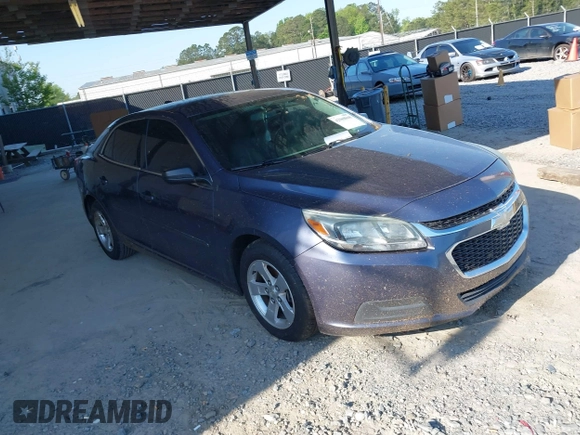 2015 Chevrolet Malibu LS with VIN 1G11B5SL3FF118058, listed as a IAAI auction lot 42068860 with Not Provided miles and . Bid and sale history available at DreamBid. Image 1.