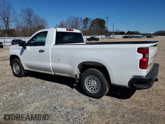 2021 Chevrolet Silverado 1500 Work Truck with VIN 3GCNWAEK4MG387335, listed as a Copart auction lot 89169855 with 79,688 mi miles and Salvage Title. Bid and sale history available at carsss.com. Image 2.
