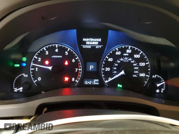 2015 Lexus RX 350 with VIN 2T2BK1BA7FC279939, listed as a Copart auction lot 60571385 with 154,213 mi miles and Non repairable. Bid and sale history available at DreamBid. Image 9.