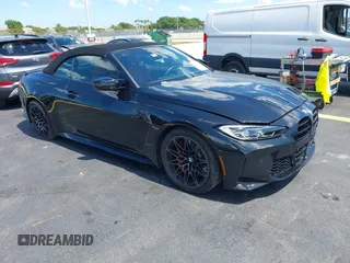 2022 BMW M4 Competition xDrive z VIN WBS33BA05NCJ57830, wystawiony jako IAAI lot #42274679 z przebiegiem 16 373 mil mil oraz . Historia ofert i sprzedaży dostępna na DreamBid. Obrazek 1.