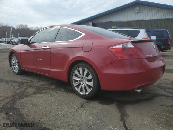 2009 Honda Accord Cpe EX-L with VIN 1HGCS22899A009682, listed as a Copart auction lot 46808895 with NaN miles and Salvage Title. Bid and sale history available at carsss.com. Image 2.