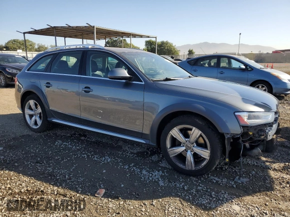2013 Audi allroad Premium Plus with VIN WA1UFAFL6DA062455, listed as a Copart auction lot 76531944 with 101,005 mi miles and Salvage Title. Bid and sale history available at carsss.com. Image 4.