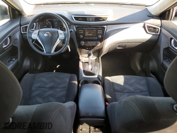 2014 Nissan Rogue SV with VIN 5N1AT2ML2EC832856, listed as a Copart auction lot 50266825 with 135,191 mi miles and Salvage Title. Bid and sale history available at DreamBid. Image 8.