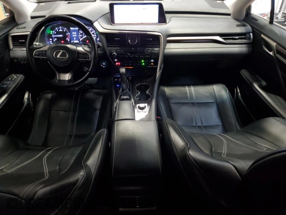 2019 Lexus RX with VIN JTJDZKCA9K2018220, listed as a Copart auction lot 88104835 with 98,297 mi miles and Clean Title. Bid and sale history available at carsss.com. Image 8.