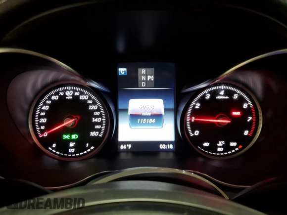 2017 Mercedes-Benz C 300 с VIN 55SWF4KB6HU216509, выставлен на аукционе Copart как лот 59484695 с пробегом 115 184 миль миль и Списание • Salvage title. История ставок и продаж доступна на DreamBid. Изображение 9.
