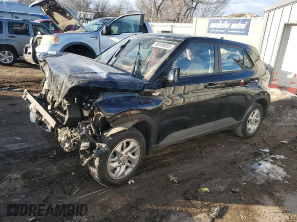 2022 Hyundai Venue SE with VIN KMHRB8A31NU186507, listed as a Copart auction lot 89198035 with Not Provided miles and Salvage Title. Bid and sale history available at DreamBid. Image 1.