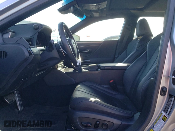 2022 Lexus ES 300h F Sport with VIN 58AGA1C11NU020199, listed as a Copart auction lot 72584274 with 36,351 mi miles and Salvage title. Bid and sale history available at DreamBid. Image 7.
