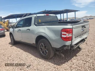 2022 Ford Maverick XL with VIN 3FTTW8E33NRA08789, listed as a Copart auction lot 53835065 with 30,464 mi miles and Salvage Title. Bid and sale history available at DreamBid. Image 2.