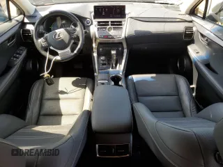2019 Lexus NX 300h with VIN JTJBJRBZ1K2106287, listed as a Copart auction lot 50622065 with 56,259 mi miles and Salvage title. Bid and sale history available at DreamBid. Image 8.