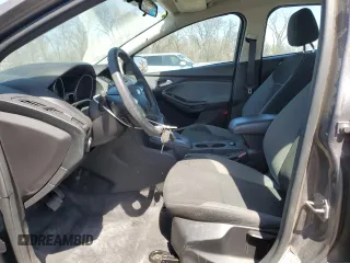 2012 Ford Focus SE with VIN 1FAHP3F23CL243982, listed as a Copart auction lot 52801055 with 143,695 mi miles and Salvage Title. Bid and sale history available at carsss.com. Image 7.