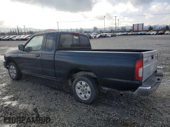 1999 Nissan Frontier XE with VIN 1N6DD26S6XC332458, listed as a Copart auction lot 48028715 with 182,706 mi miles and Salvage title. Bid and sale history available at DreamBid. Image 2.