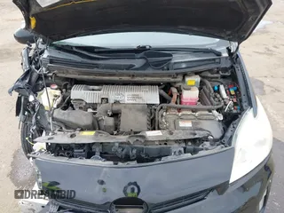 2015 Toyota Prius Four with VIN JTDKN3DU5F0454293, listed as a IAAI auction lot 41841590 with 121,738 mi miles. Bid and sale history available at carsss.com. Image 10.